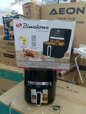 Festive Cooking Made Simple – Binatone 6.5l Air Fryer