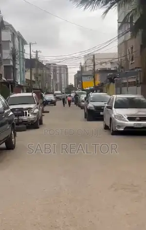 500sqm Land at Moleye Street Alagomeji Yaba Lagos for Immediate Sale