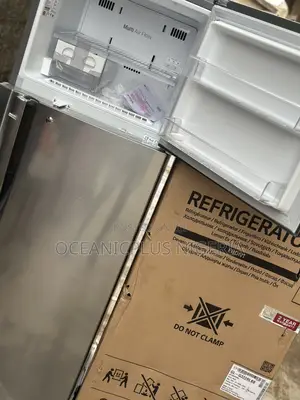 Lg 308l Fresh Zone Double Door (Ref 322rlbn)Refrigerator