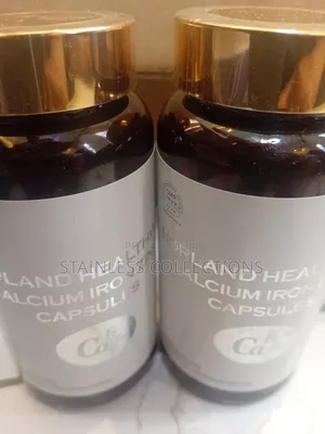 Calcium,Iron and Zinc Capsules