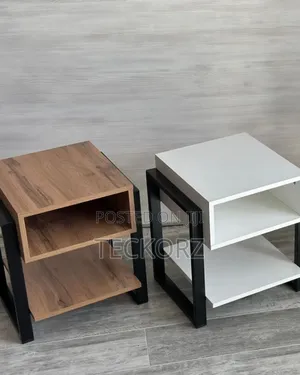Side Tables With Metal Frame