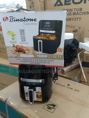 6.5l Binatone Air Fryer – Ideal for Family Meals