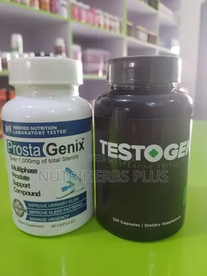 Prosta Genix Capsules+ Testogen : Effective for Prostate Health