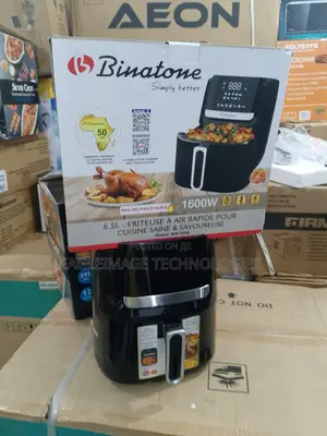 Binatone 6.5l Digital Air Fryer – Cook More in Less Time