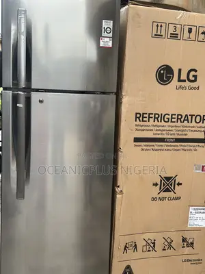 Lg 308l Cooltrek Doublecool (Ref 322rlbn) Double Door Refrigerator