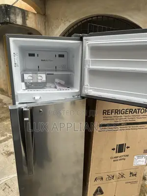 Lg 308l Smart Cooling Non-Frost Double Door Refrigerator