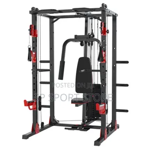 Multifunctional Squat Rack
