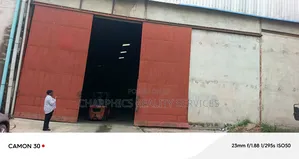 37000sqft Warehouse Off Eric Moore Surulere