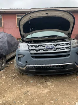 Ford Explorer Upgrade Kit From 2013 to 2019 Front and Back
