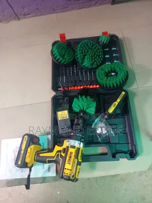 Cordless Drill Machine With Brush