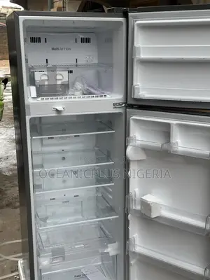 Lg 308l Smart Zone Chillvault (Ref 322rlbn) Double Door Refrigerator