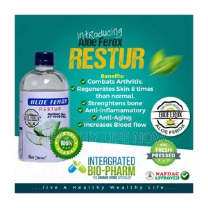 Aloe Ferox Restur Supplement By Biopharm