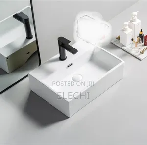 Wall Hung/Countertop Basin 50cm