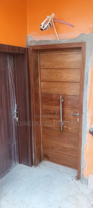 Main Wooden Door Entrance