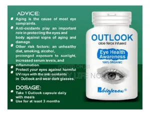 Biopharm Outlook Eye Health 100% Organic