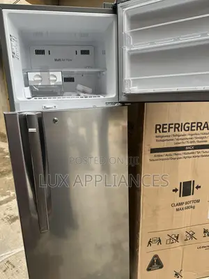Lg 308l Smart Operation Non-Frost Double Door Refrigerator
