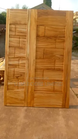 Wooden Double Door One Half