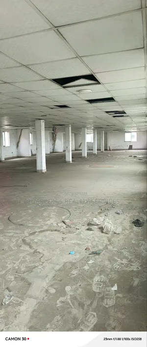 11,000sqft Open Plan Office/Storage Off Eric Moore Road Surulere