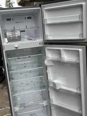 Lg 308l Fresh Nest Duocool (Ref 322rlbn) Double Door Refrigerator