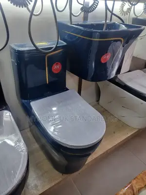 Special England Wc With Hanging Basin