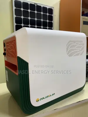 1200watts Cola Solar Generator