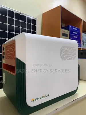 1200watts Cola Solar Generator