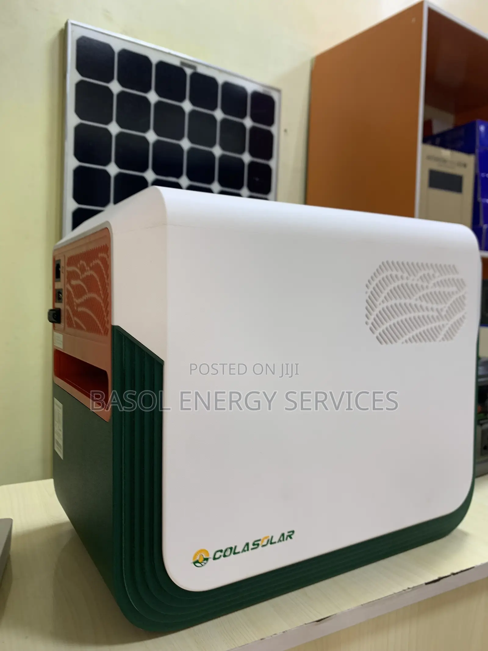 1200watts Cola Solar Generator