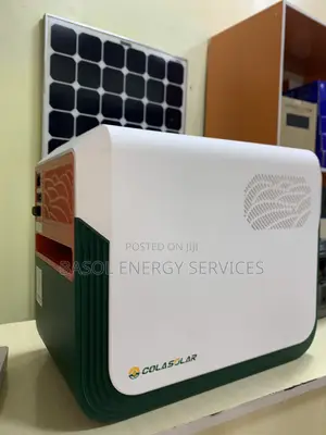1200watts Cola Solar Generator