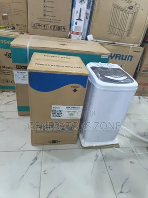 Skyrun 6kg Twin Tub Washing Machine – Compact Design, Big Performance