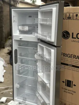 Lg 308l Cost Efficient Non-Frost Double Door Refrigerator