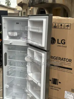 Lg 308l Non-Frost Double Door Refrigerator