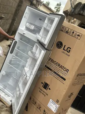 Lg 308l Eco Mode Non-Frost Double Door Refrigerator,