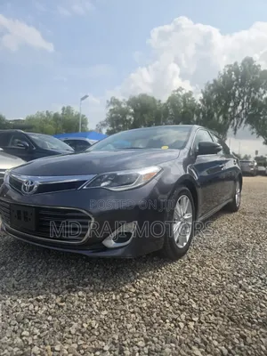 Toyota Avalon XLE Premium 4dr Sedan (3.5L 6cyl 6A) 2015 Gray