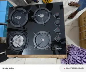 Image 4 Burner Built in Gas Cooktop
