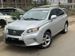 Lexus RX 350 2011 Silver