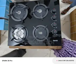 Image 4 Burner Built in Gas Stove