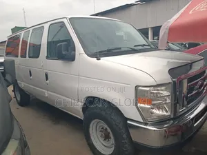 Ford E350 2012 White