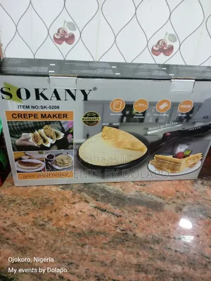 Sokany Electric Crepe Maker
