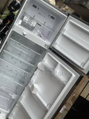 Lg 308l Freeze>Smart Duozone (Ref 322rlbn) Double Door Refrigerator