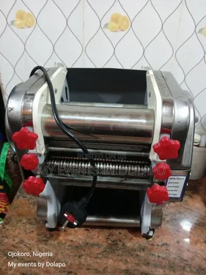 Commercial Stainless Steel Electric Chinchin and Pasta Cutter Machine