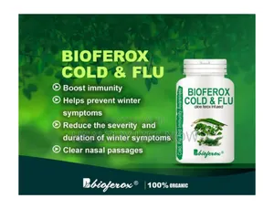 Bioferox Cold Flu Herbal Capsule