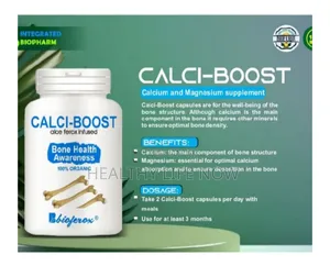 Biopharm Calci Boost Bone Health Capsule