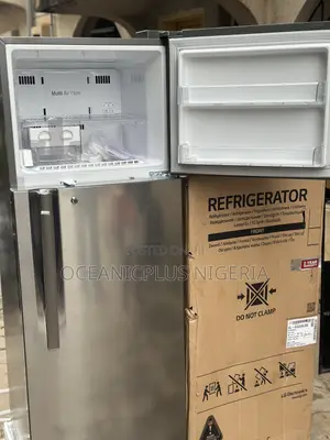 Lg 308l Chilledge Double Door (Ref 322rlbn)Non Frost Refrigerator
