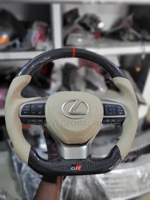 Lexus Gx 460 2023 Steering Wheel
