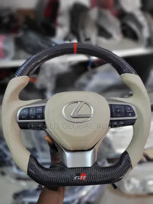 Lexus Gx 460 2023 Steering Wheel