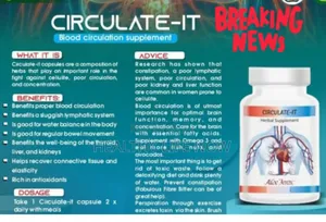 Biopharm Circulate It For Blood Circulation Supplement