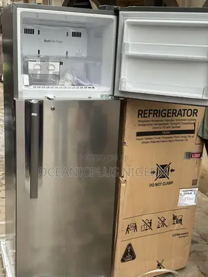 Lg 308l Non Frost Coolvault (Ref 322rlbn)Double Door Refrigerator