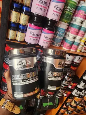 Core Champs Hydrolyzed  Collagen Peptides With Hyaluronic Acid & Vit C