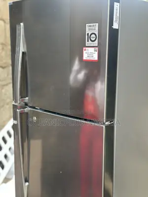 Lg 308l Chill Vault Freshtech (Ref 322rlbn)Double Door Refrigerator