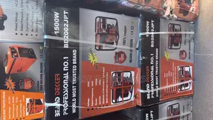 Bee And Decker 1500w Welding Generator